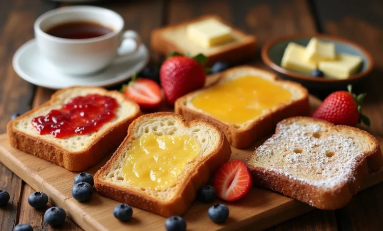 7 Irresistible Types of Milk Bread Toast You’ll Love