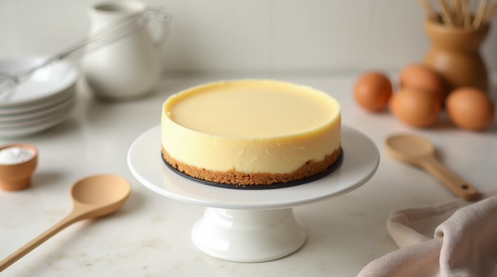 Simple Creamy Cheesecake Recipe