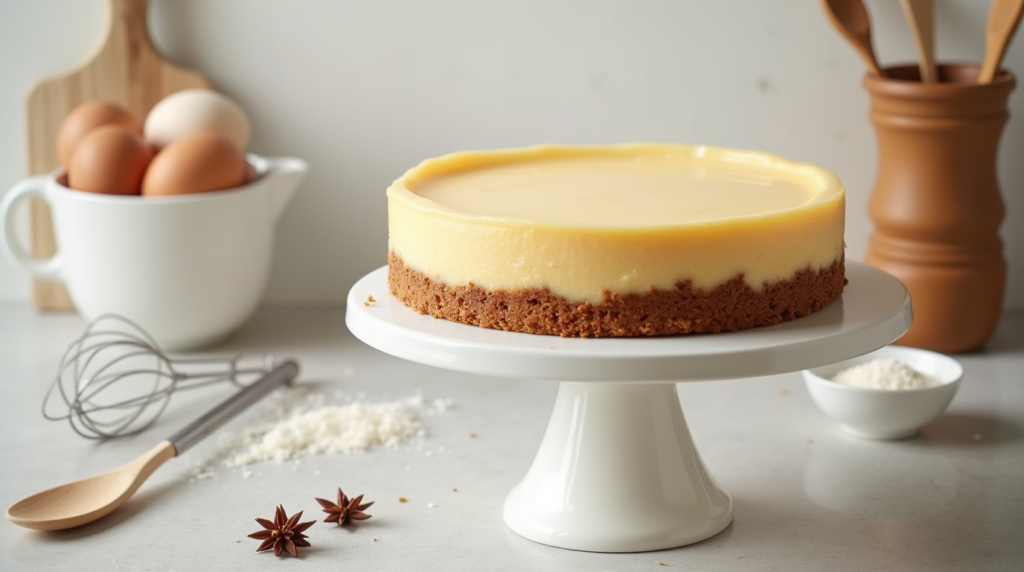 Simple Creamy Cheesecake Recipe