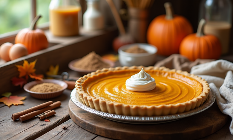 the Perfect Pumpkin Pie