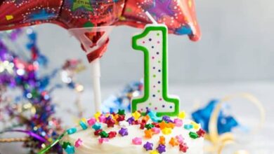 Baby's First Birthday Smash Cake