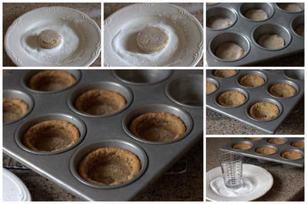 Easy Ice Cream Sundaes in Homemade Oatmeal Cookie Cups