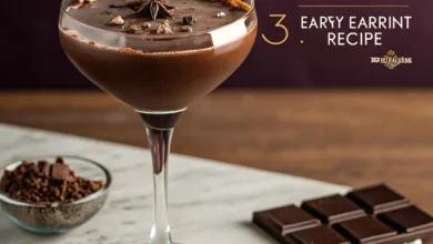 The Ultimate Chocolate Martini Recipe Indulgent, Smooth, and Easy to Make